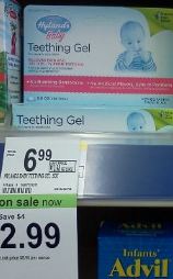 baby teething gel walgreens