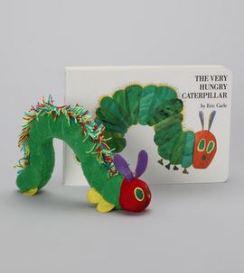 very hungry caterpillar stuffed toy