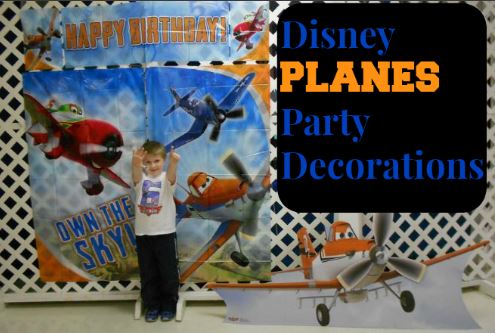 DISNEY PLANES LARGE PAPER PLATES 8 ~ Birthday Party Supplies Dinner Luncheon