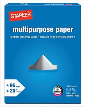 staplespaper