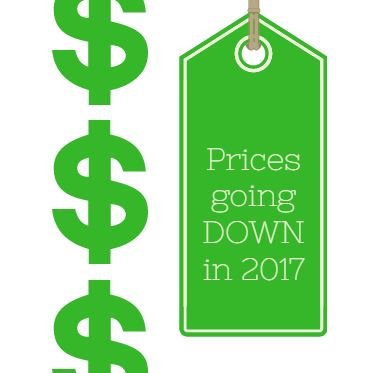 pricesgoingdownin2017