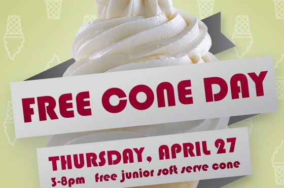 Carvel Free Cone Day