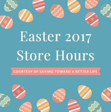 Stores Open on Easter 2017