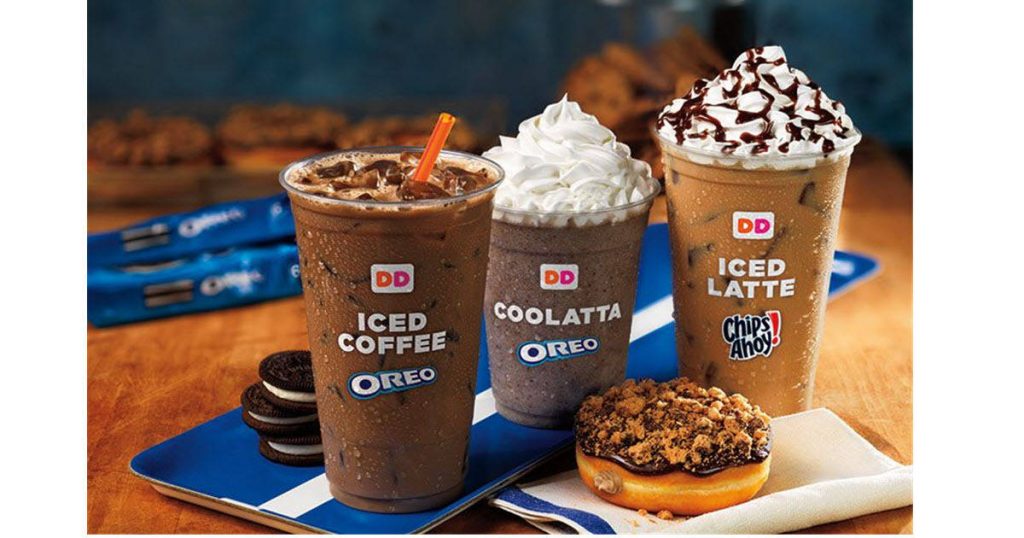 Dunkin' Donuts Perks Week Deals thru 5/19 + FREE Frozen