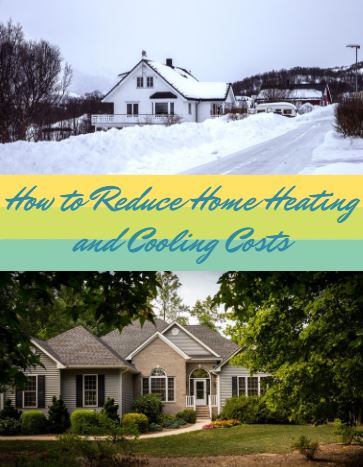 reduce home heating cooling costs