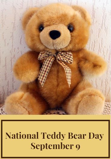 national teddy bear day 2019