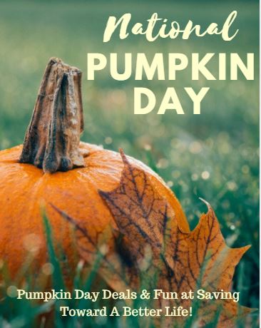 national pumpkin day deals