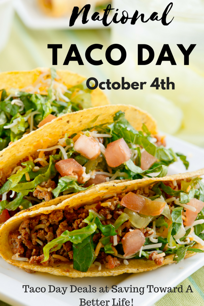 national taco day 2022