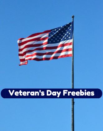 veterans day freebies 2019
