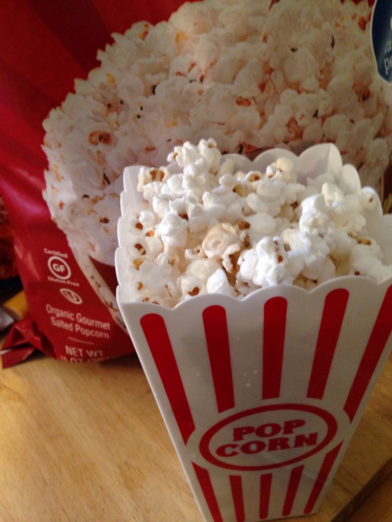 Organic Nearly Naked Popcorn from Popcornopolis - Slick 