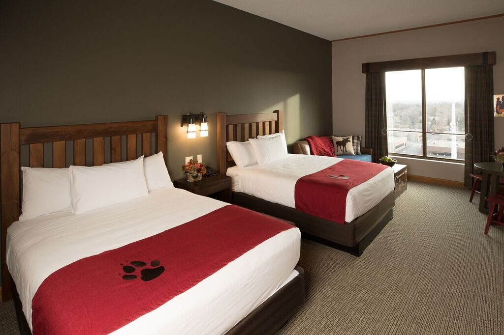 Great Wolf Lodge Opening Resort With 100 000 Sq Ft Water Park In