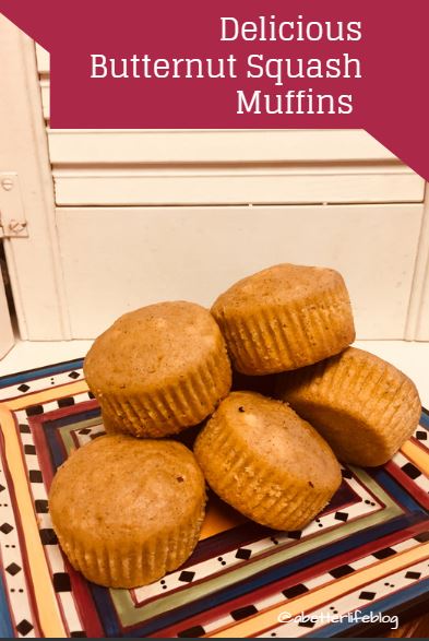 butternut squash muffins