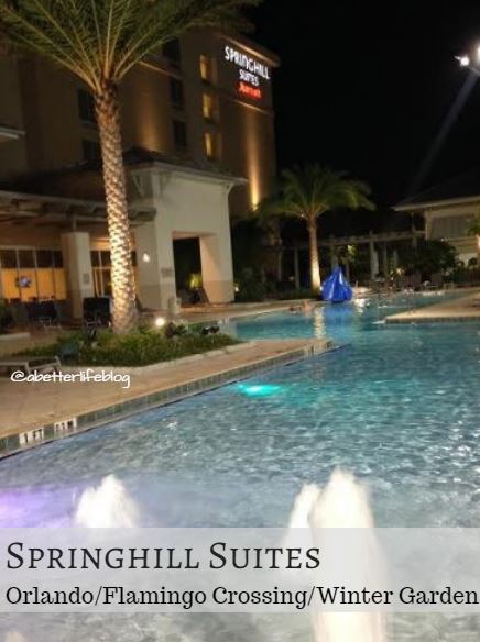 Springhill Suites - hotel near Disney