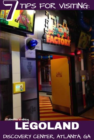 Tips for LEGOLAND Discovery Center