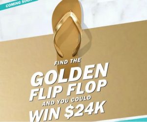 SATURDAY* $1 Flip Flop sale at Old Navy 