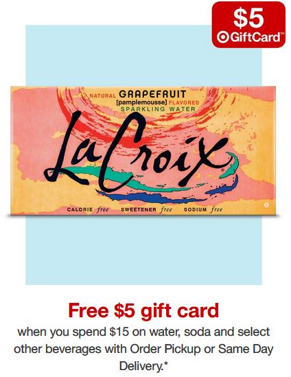Two Target Gift Card Deals This Week Meat And Beverages