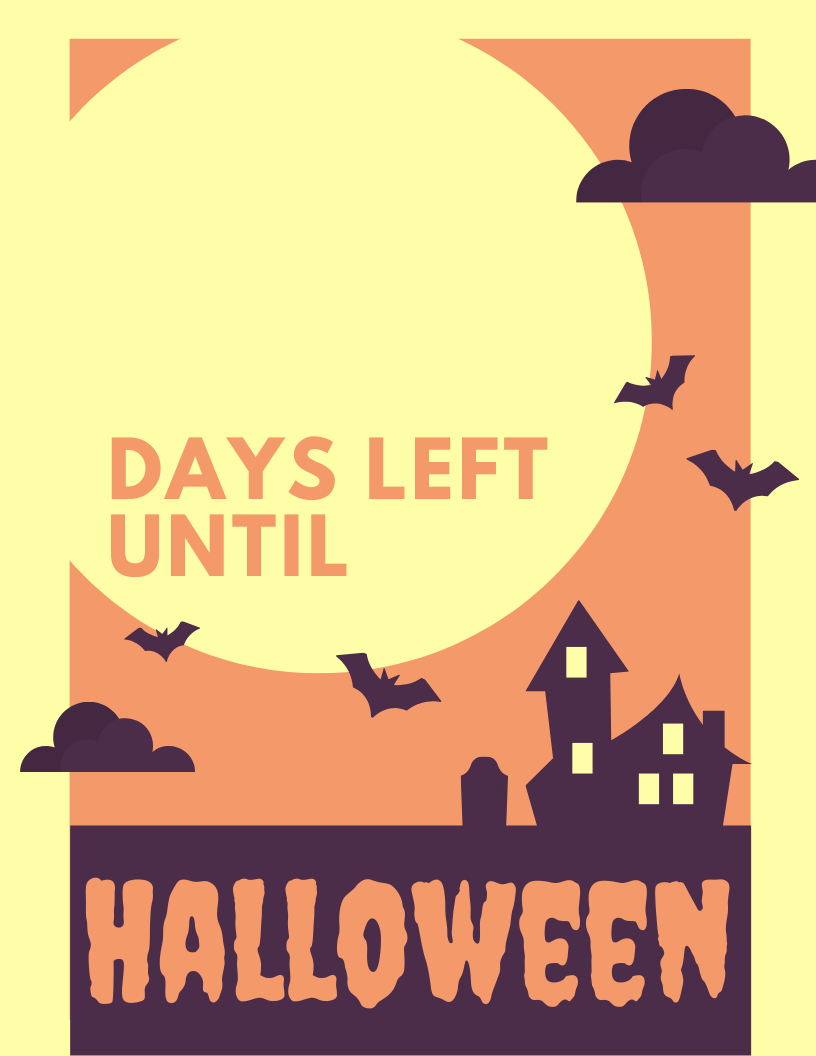 √ How many days intil halloween