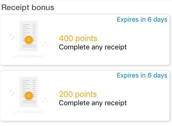 fake fetch rewards receipts