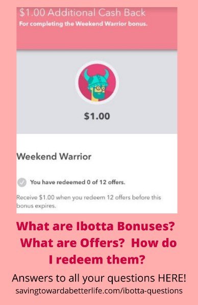 What is an Ibotta Bonus Offer?