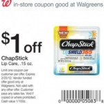 WALGREENSchapstick WALGREENSchapstick