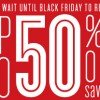 Kirkland’s: 4-day Veteran’s Weekend Sale!  Save up to 50% plus $10/$50 purchase!