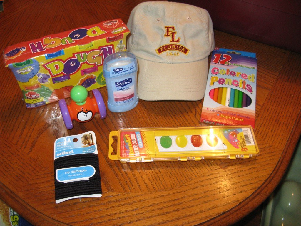 Operation Christmas Child box update