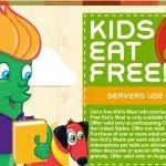Kid’s Eat Free at Chili’s Monday 8/22