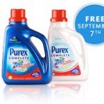 Chance to win a bottle of Purex with Zout!