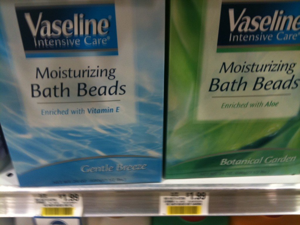 Vaseline Bath Beads – 49c at Publix!