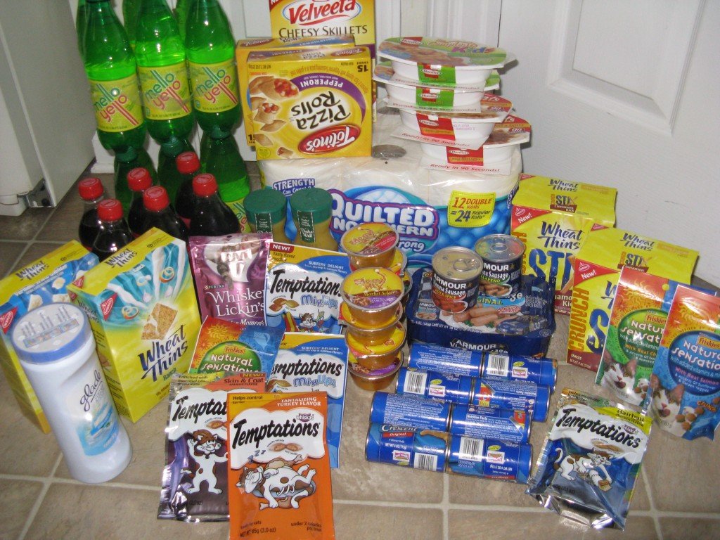My Food Giant trip today!  Almost 60% off!