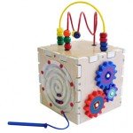 Wooden toy sale at Totsy!