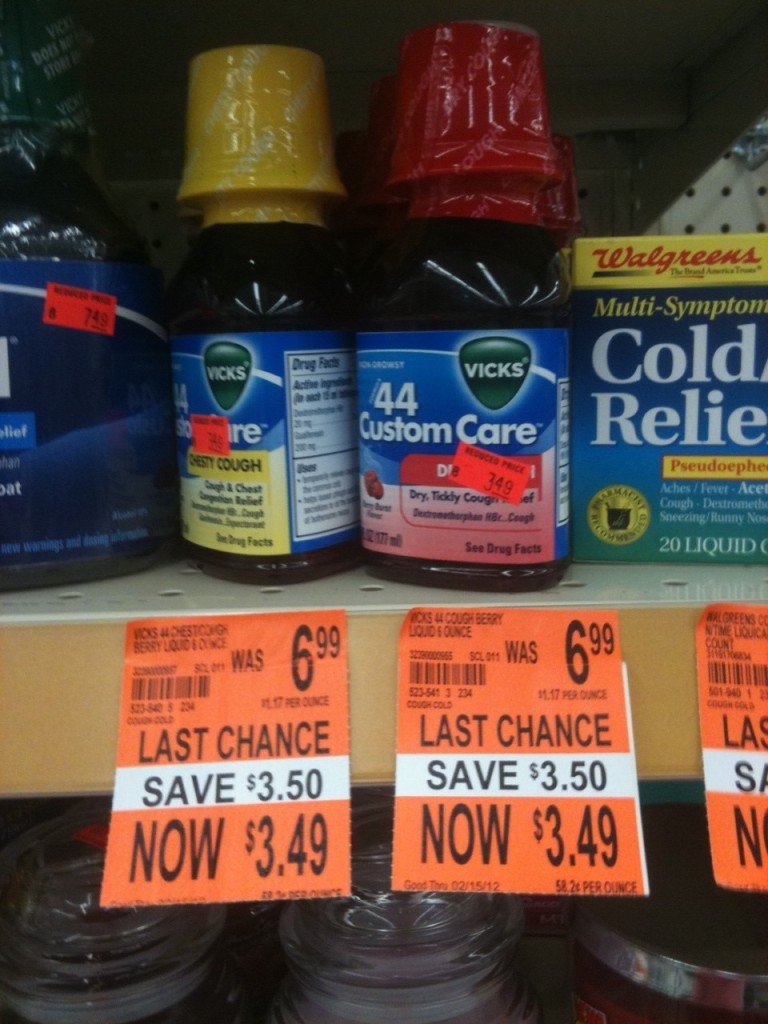 Vicks items on clearance at Walgreens! Hurry!