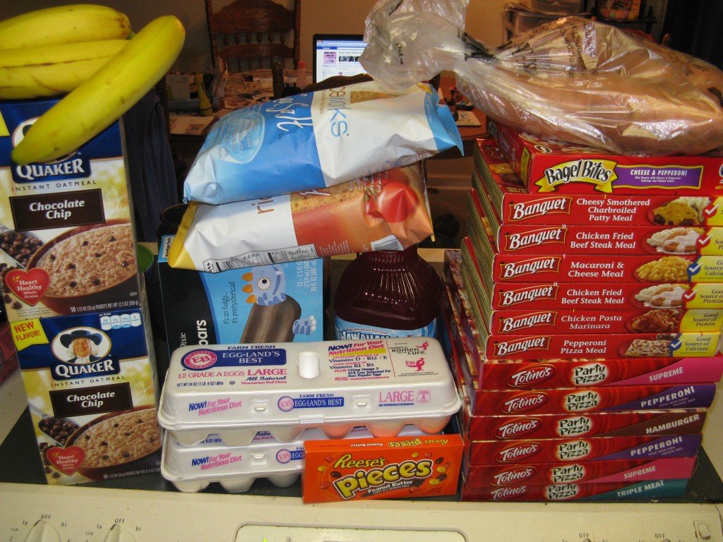 What can $20 get you at Winn-Dixie?  PLENTY!