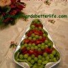 Christmas Tree Fruit Tray
