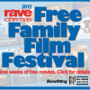 FREE Family Film Festivals at Rave Cinemas this summer!