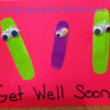 Frugal Kid’s Craft – Get Well Soon Card
