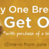 BOGO Breakfast at Bob Evans 6/14-6/20