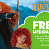 FREE Merida Wig with $30 purchase + cash back at Toys ‘R Us!