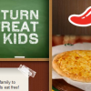 Chili’s: Kid’s Eat Free June 11-13