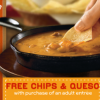 FREE Chips and Queso and Chili’s this weekend!