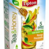 Lipton Tea & Honey samples on National Iced Tea day