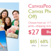 Awesome Deal: 11×14 Canvas Print – $27 Shipped!