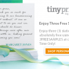 Three Free Samples from Tiny Prints