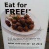Eat FREE at IKEA this weekend with Home Furnishing Purchase