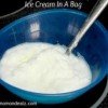 Frugal Summer Fun with Kids: Make Ice Cream in a Bag