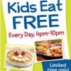 Kid’s Eat FREE at IHOP in July