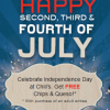 Chili’s is Celebrating the 2nd, 3rd AND 4th | Get FREE Chips and Queso