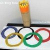 Frugal Kid’s Craft: Olympic Ring Toss