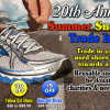 Omega Sports Annual Sneaker Trade In!