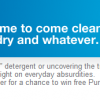 Purex Triple Action Detergent Giveaway!